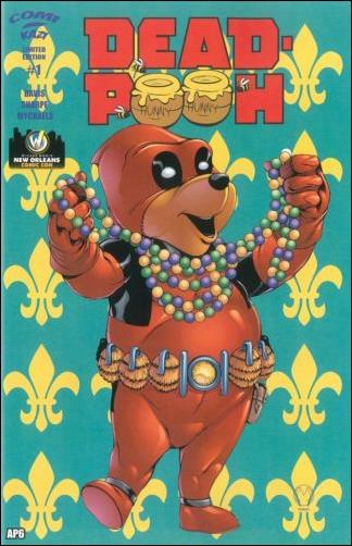 Dead Pooh issue 1-G Wizard World New Orleans Artist Proof Cover 1/10