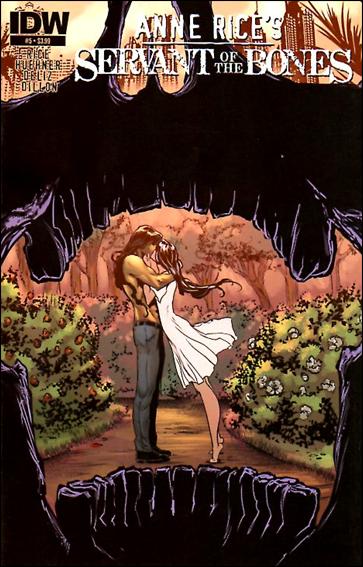 Servant of the Bones issue 5 Renae De Liz Cover