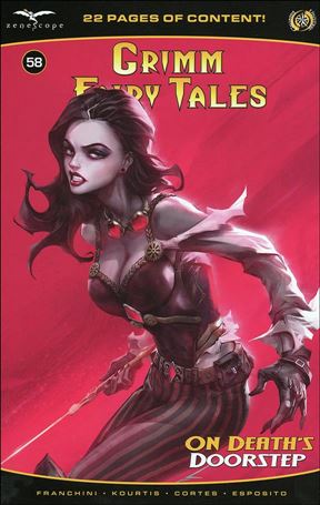 Grimm Fairy Tales (2016) issue 58-D Ivan Tao Cover