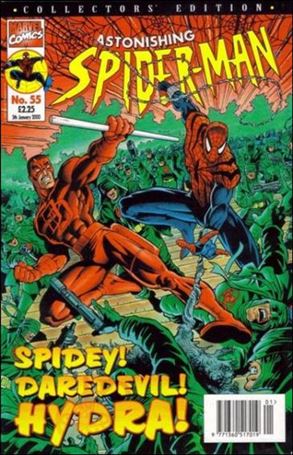 Astonishing Spider-Man (UK) (1995) issue 55