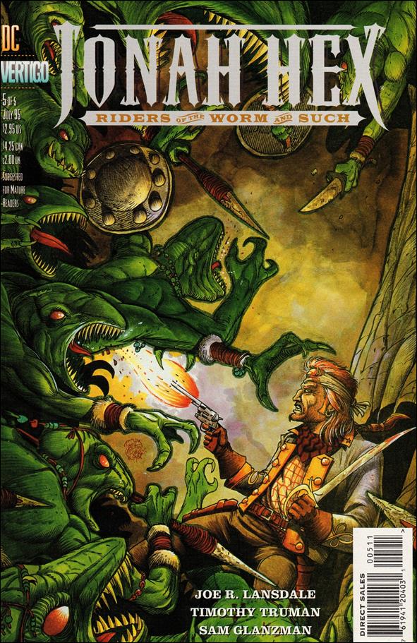 Jonah Hex: Riders of the Worm and Such issue 5