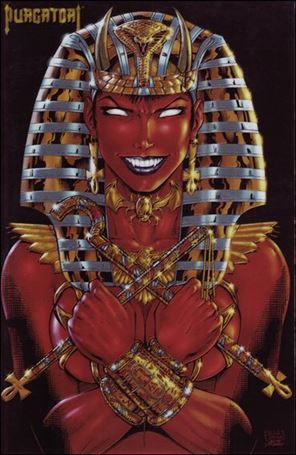 Purgatori (1998) issue 1/2-B Chromium Cover