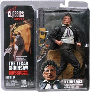 Cult Classics (Series 2) figure 2 Leatherface (The Texas Chainsaw Massacre)