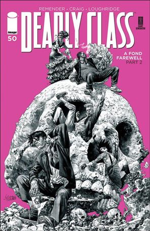 Deadly Class issue 50-B Duncan Fegredo Cover