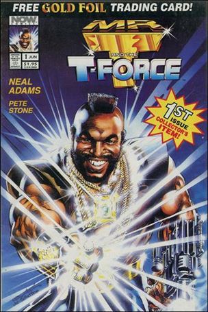 Mr. T and the T-Force issue 1-B Unbagged Direct Edition