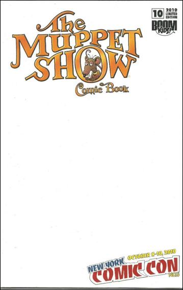Muppet Show: The Comic Book issue 10-B New York Comic Con Sketch Cover