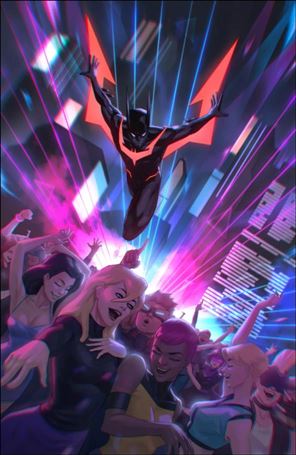 Batman Beyond: Neo-Gothic issue 1-C Ejikure Cardstock Cover