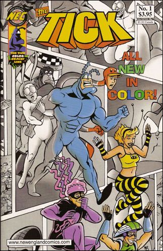 Tick Color issue 1 Stepping Out Cover