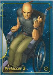 Marvel Heroes Figure Factory: Series 1 (Base Set) card 6 Professor X