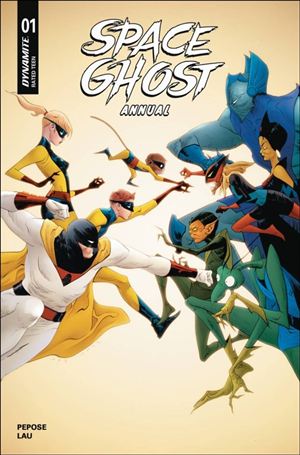 Space Ghost Annual issue 1.00-B Jae Lee Cover
