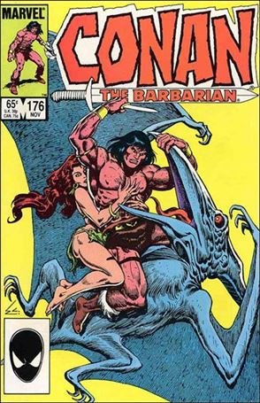 Conan the Barbarian (1970) issue 176