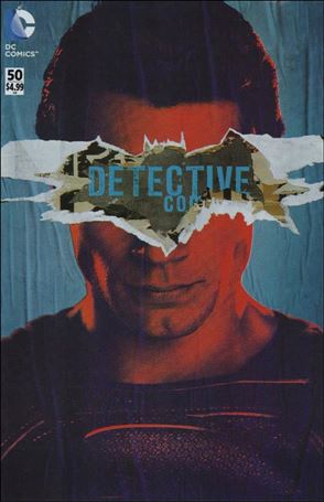 Detective Comics (2011) issue 50-B Polybagged Rafael Grampa Batman v Superman Cover