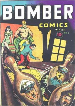 Bomber Comics Cover Image 2
