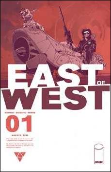East of West issue 1-E Diamond Retailer Summit Cover