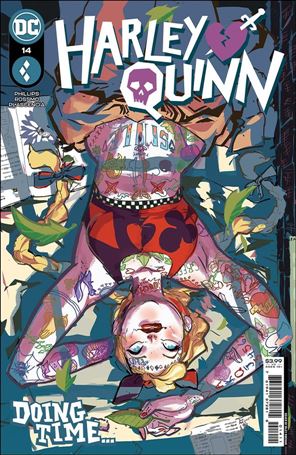 Harley Quinn (2021) issue 14 Riley Rossmo Cover