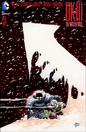 Dark Knight III: The Master Race issue 3-M Andy Kubert Cover (2nd Printing)