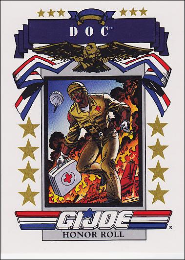 G.I. Joe (Base Set) card 194 Doc