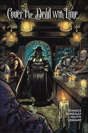Cover the Dead with Lime issue 2-C Alzir Alves Cover