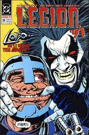 L.E.G.I.O.N. issue 24