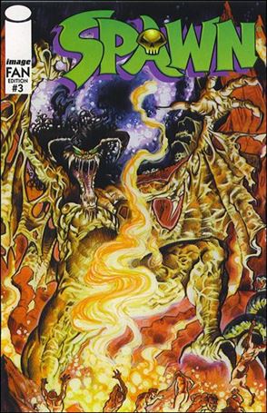 Spawn Fan Edition issue 3-B Malebolgia Cover