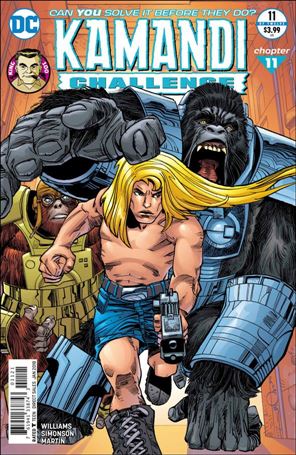 Kamandi Challenge issue 11-B Walter Simonson Cover