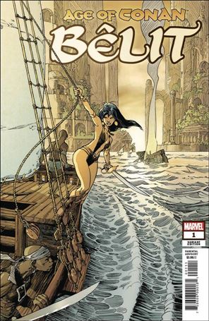 Age of Conan: Belit issue 1-D Olivier Vatine 1:25 Cover