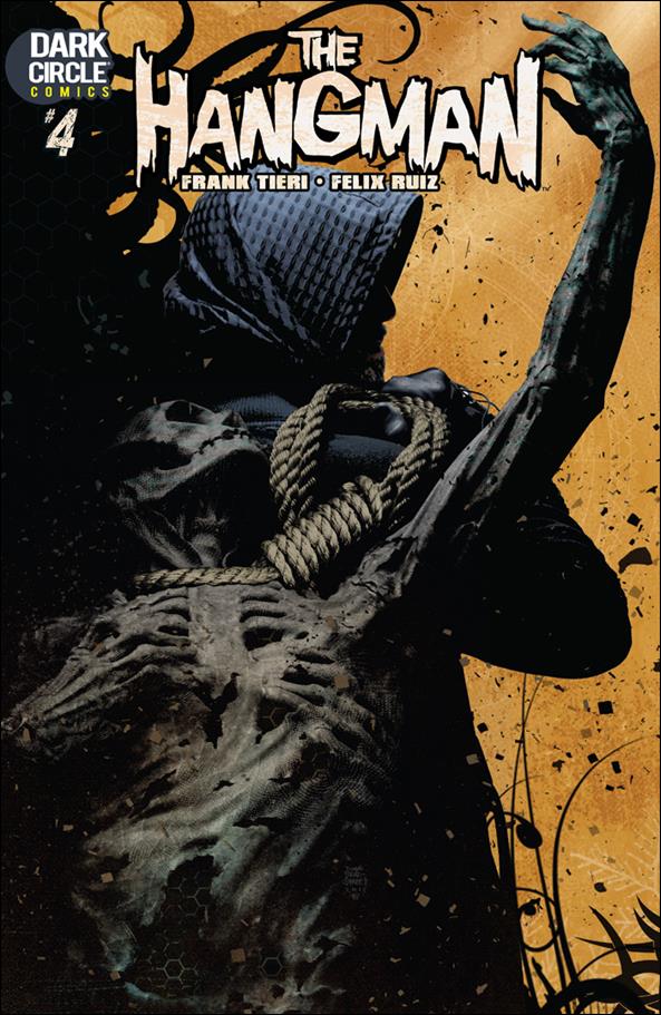 Hangman issue 4 Tim Bradstreet Cover