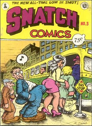 Snatch Comics issue 3-D 4th Printing