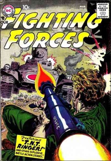 Our Fighting Forces (1954) issue 31