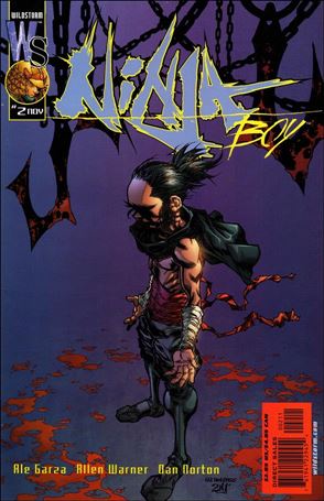 Ninja Boy issue 2