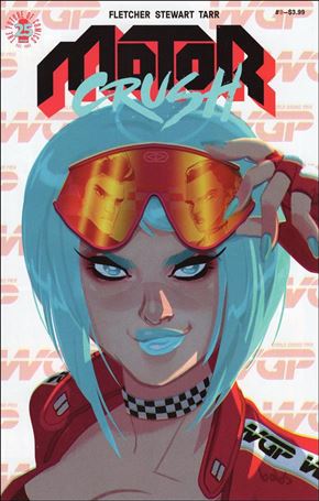 Motor Crush issue 9 Babs Tarr Cover