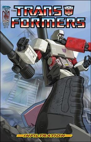 Transformers: Infiltration issue 5-E E.J. Su Wraparound Cover 1:50