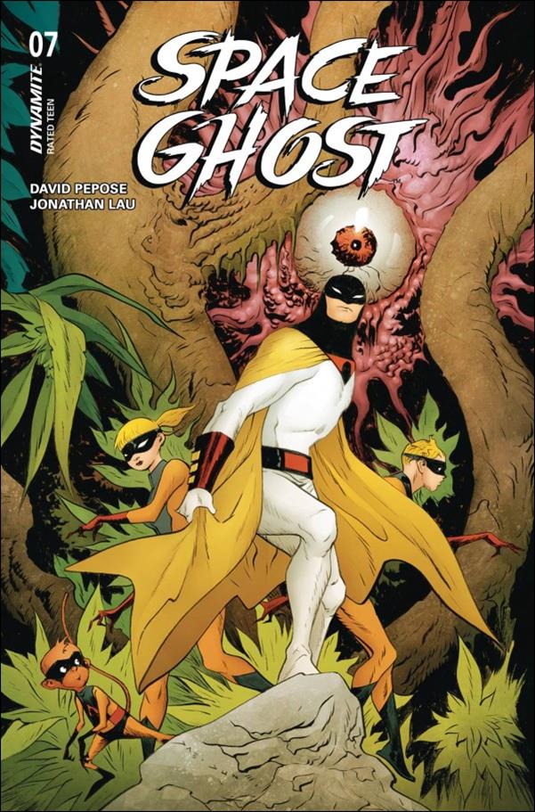 Space Ghost (2024) issue 7-B Jae Lee Cardstock Cover