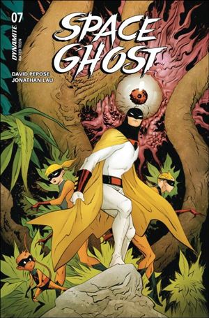 Space Ghost (2024) issue 7-B Jae Lee Cardstock Cover