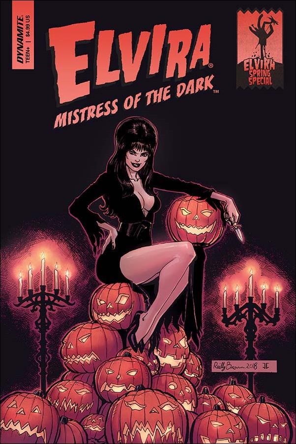 Elvira Mistress of the Dark Spring Special One Shot issue nn