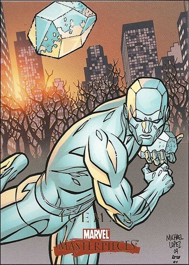 2008 Marvel Masterpieces: Series 2 (Base Set) card 36 Iceman