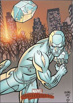 2008 Marvel Masterpieces: Series 2 (Base Set) card 36 Iceman