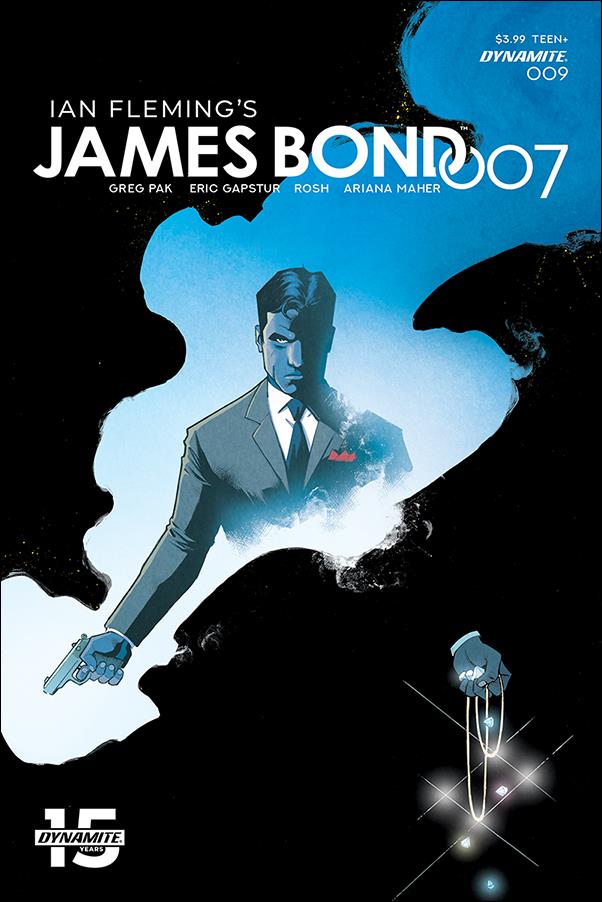 James Bond 007 issue 9-D Eric Gapstur Cover