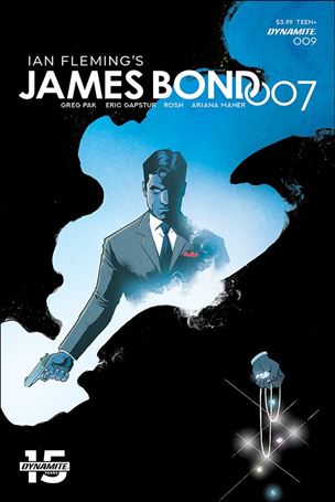 James Bond 007 issue 9-D Eric Gapstur Cover