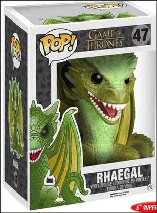 POP! Game of Thrones figure 47 Rhaegal