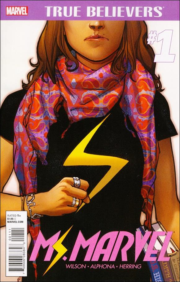 Ms. Marvel (2014)  issue 1-L True Believers Edition