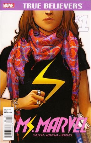 Ms. Marvel (2014)  issue 1-L True Believers Edition