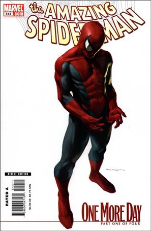 Amazing Spider-Man (1963) issue 544-B Marko Djurdjevic Cover