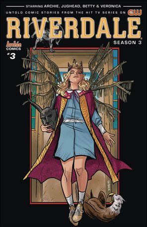 Riverdale (2019) issue 3-B Joe Eisma Cover