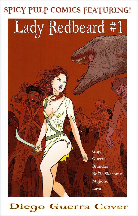 Spicy Pulp issue 1 Diego Guerra Cover
