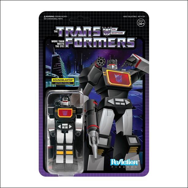 ReAction: Transformers figure 17 Soundblaster