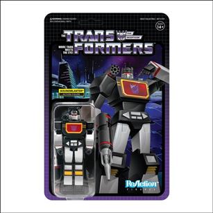ReAction: Transformers figure 17 Soundblaster