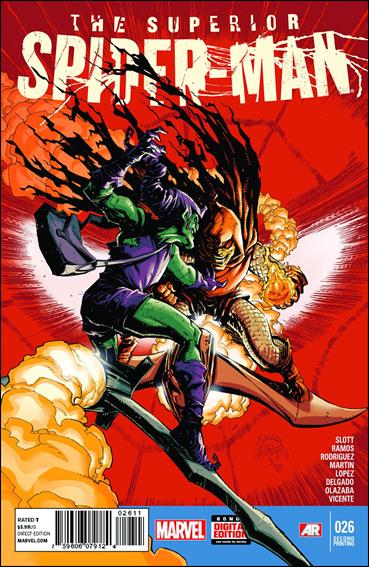 Superior Spider-Man (2013) issue 26-B (2nd Printing)