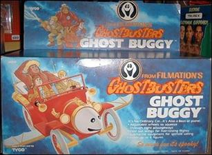 Filmation's Ghostbusters (Vehicles and Playsets) figure 2 Ghost Buggy