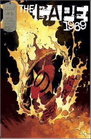 Cape: 1969 issue 3-C Nelson Daniel Jetpack Comics Cover 1/500